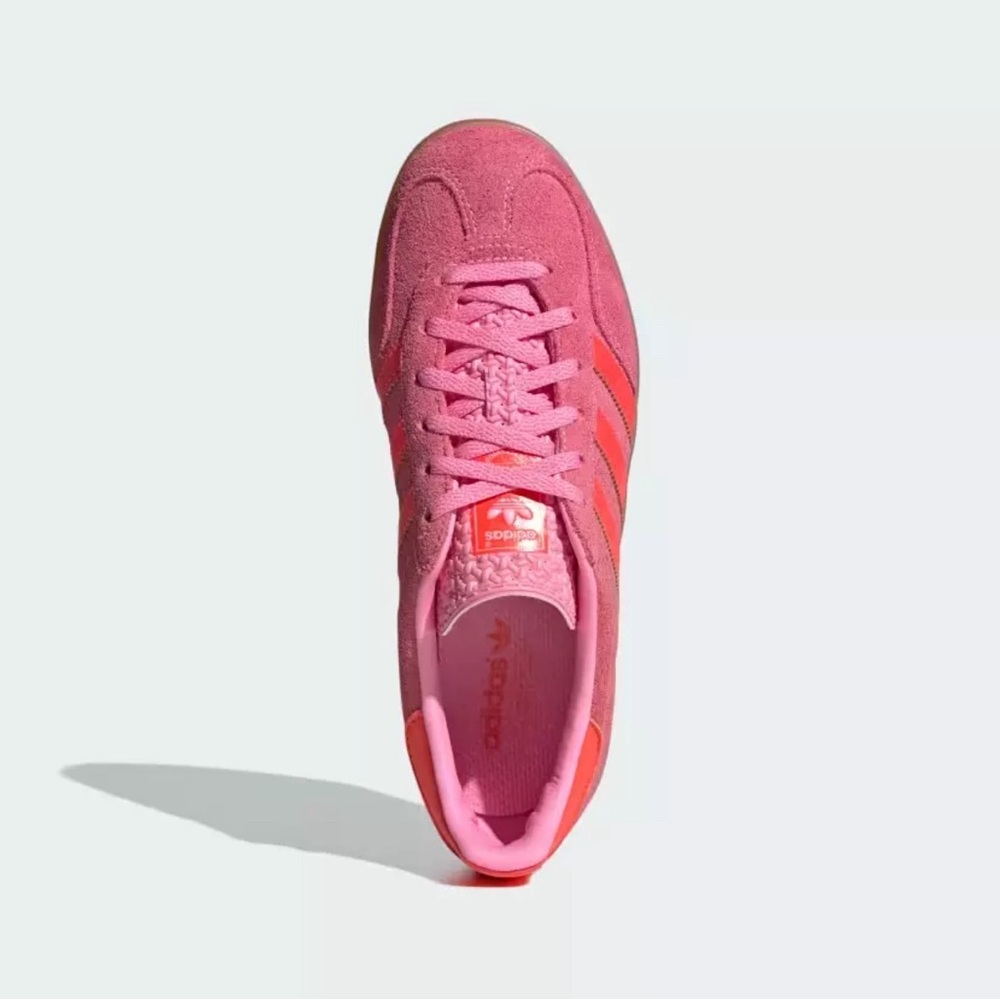 Adidas gazelle beam pink womens 7.5